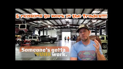 Get out of the RAT RACE!! 5 reasons to be in the trades.