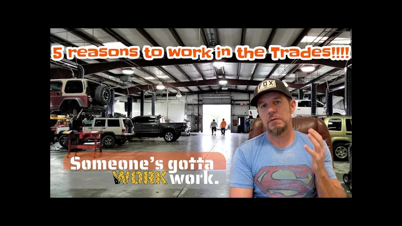 Get out of the RAT RACE!! 5 reasons to be in the trades.