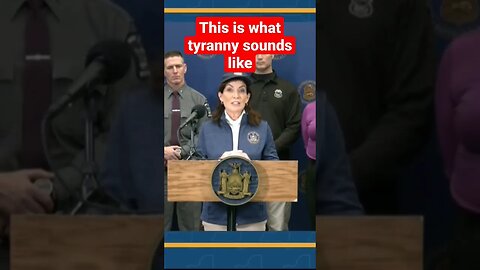 Here is what tyranny sounds like! #kathyhochul #buffalo #joebiden 🇺🇸