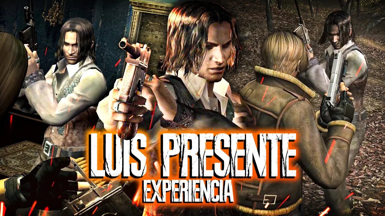 LUIS SEMPRE PRESENTE - RESIDENT EVIL 4 EXPERIÊNCIA