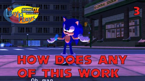 Little Animals Might Be Harmed | Sonic Adventure DX