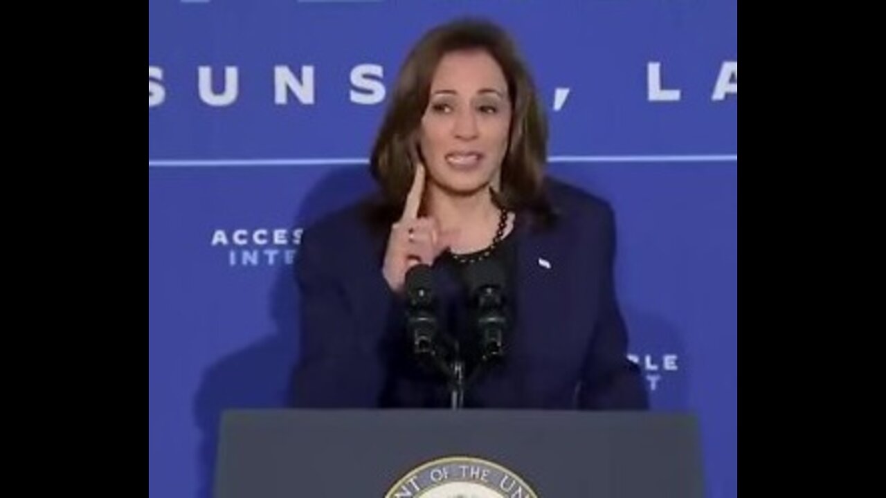 More Kamala Embarrassment!!! Watch Her GLITCH!!! 🤣🤣🤣