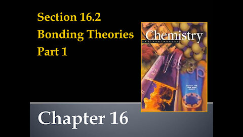 General Chemistry - Section 16.2, Part 1