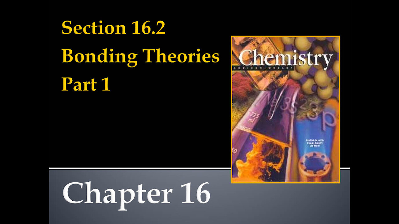 General Chemistry - Section 16.2, Part 1