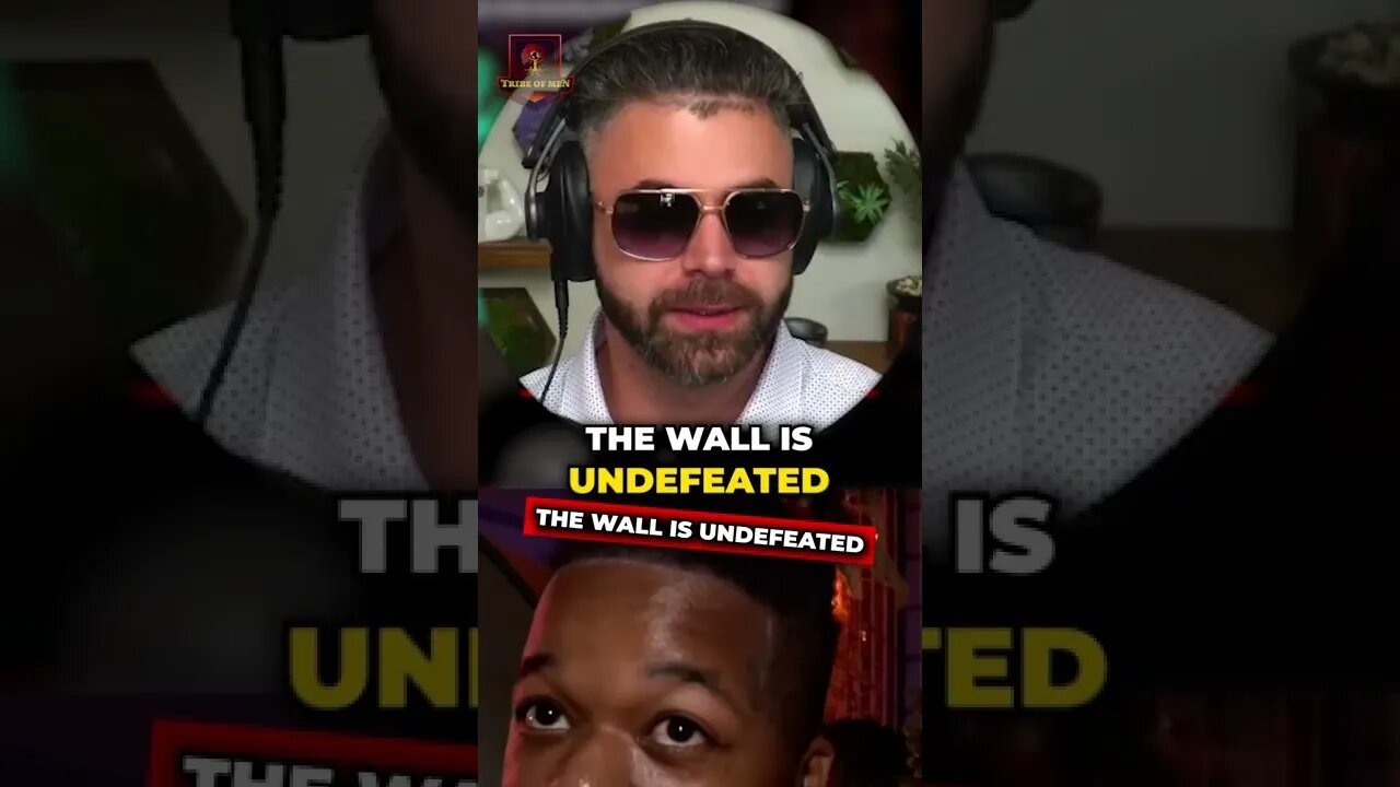 THE WALL IS UNDEFEATED | TRIBE OF MEN l A Man Thinketh