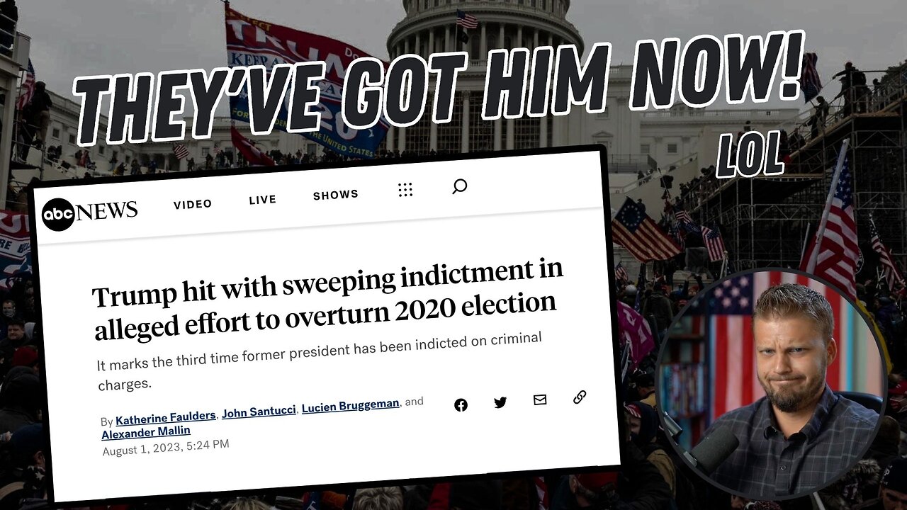 TRUMP INDICTED! (again...)