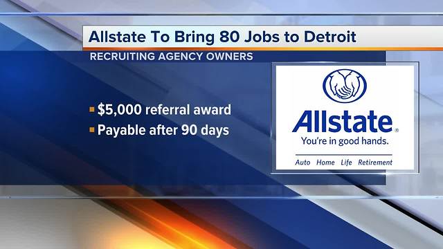 Workers Wanted: Allstate recruiting agency owners