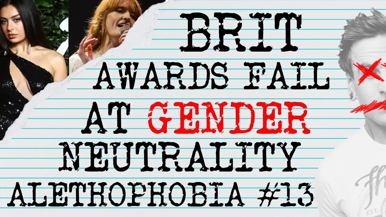 THAT'S NOT REAL GENDER NEUTRAL, BRIT AWARDS! #britawards #music #alethophobia