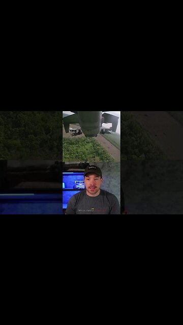 Near Miss For Russian Helicopter