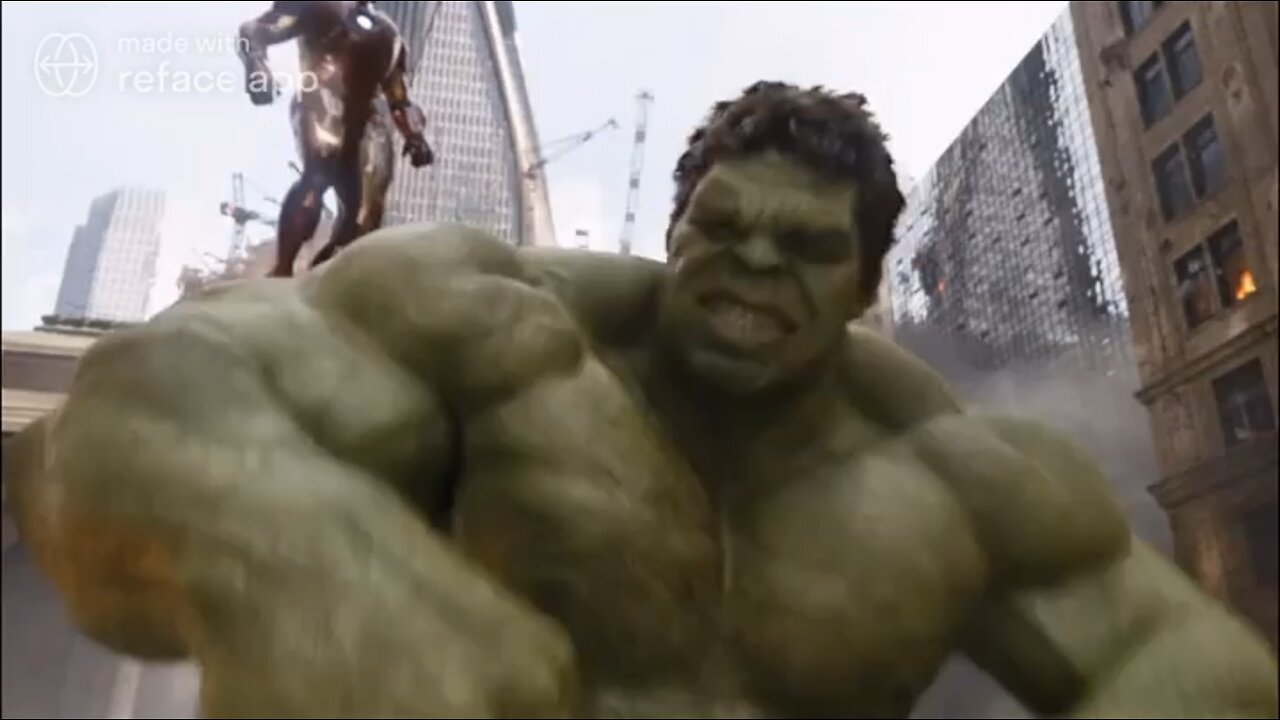 The Ultimate Donald Trump Marvel Poser Meme!