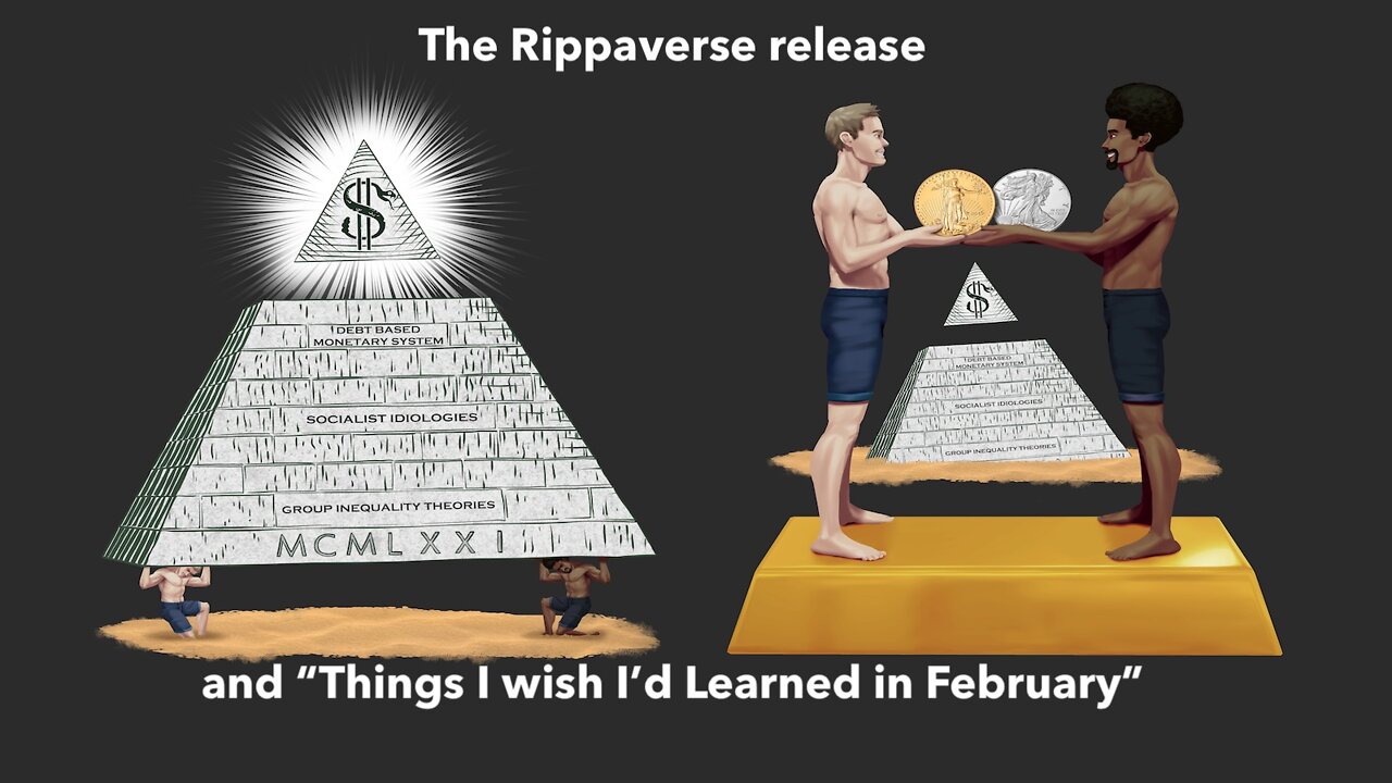 The Rippaverse release and Things I wish I'd Learned in February