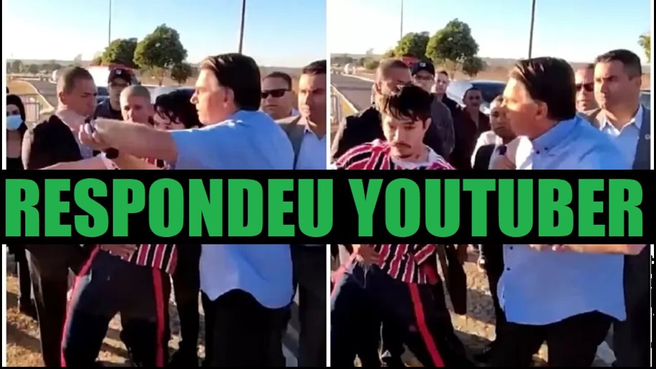 YOUTUBER LACRADOR NÃO ACREDITOU NO QUE DISSE JAIR BOLSONARO