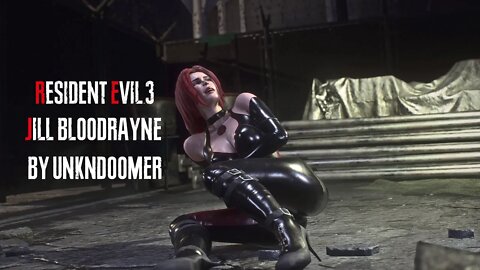 Resident Evil 3 Remake Jill Bloodrayne [2K]