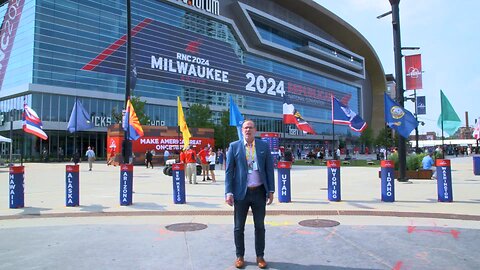 Boots on the Ground: Day 1 at the RNC