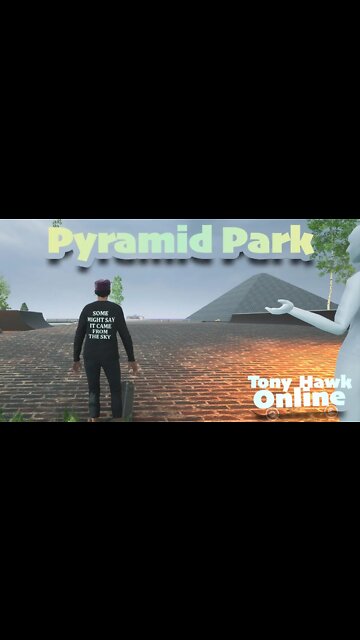 Pyramid Park | Create A Park | Tony Hawk Pro Skater