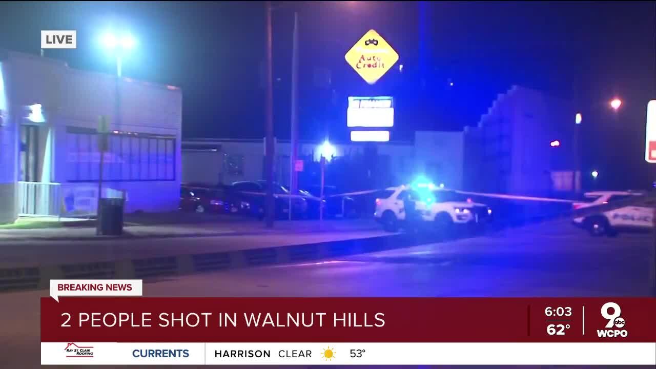 CPD investigate shooting in Walnut Hills