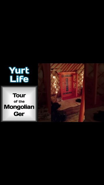 A Tour of the Mongolian Ger