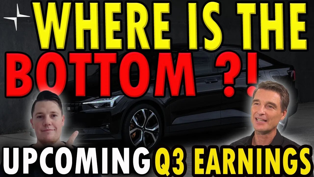 Where is the BOTTOM for Polestar ?! │ Q3 Earnings Expectations ⚠️ Polestar Investors Must Watch