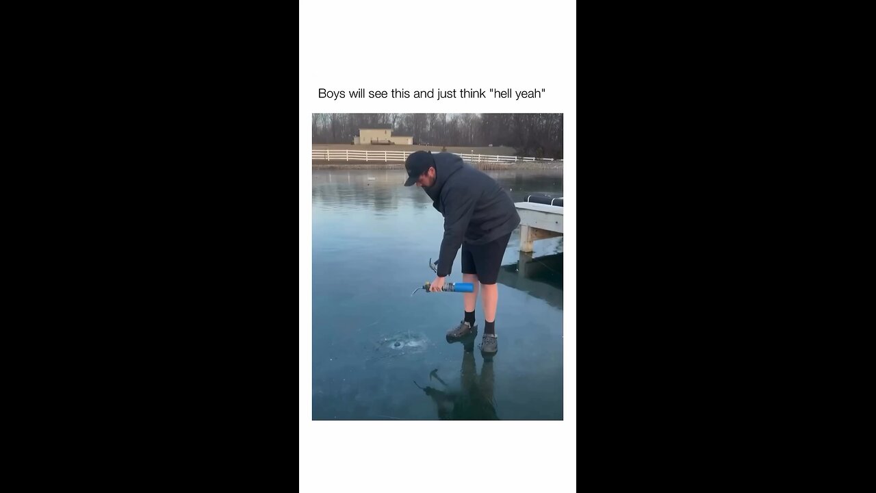 When boys play