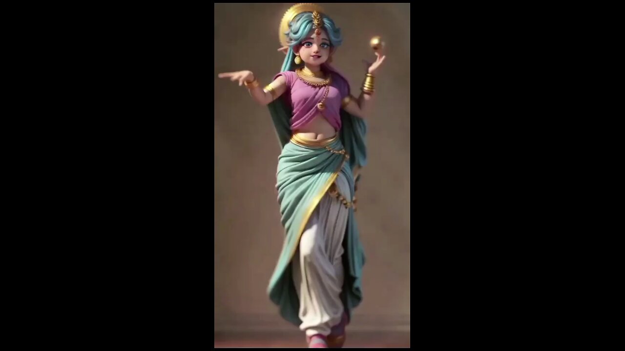 Dance on Aigiri nandini