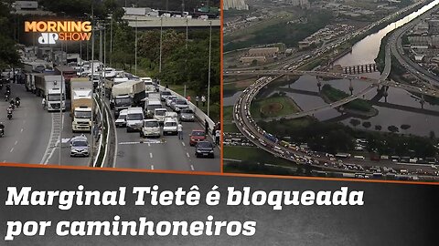 Caminhoneiros param São Paulo após restrições de Doria