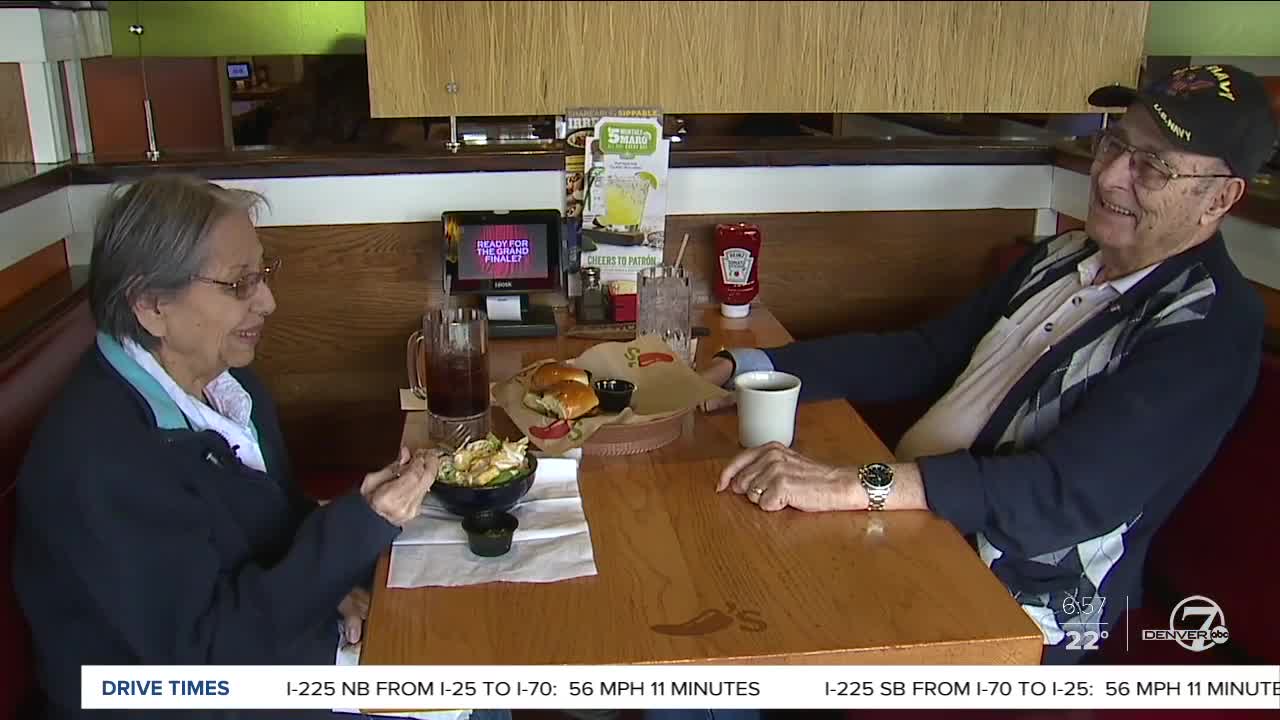 After 52 years of marriage, Aurora couple eats the same meal, at the same place, every day