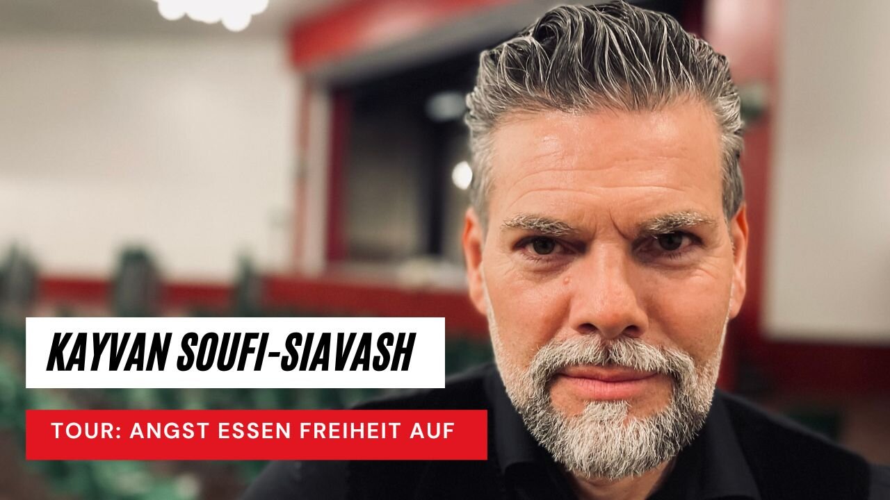 Kayvan Soufi-Siavash (Ken Jebsen) - Angst essen Freiheit auf