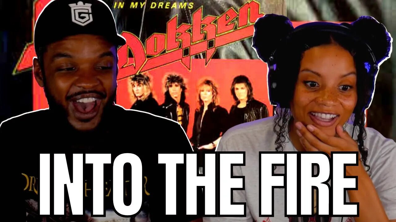 🎵 ​Dokken - Into The Fire REACTION