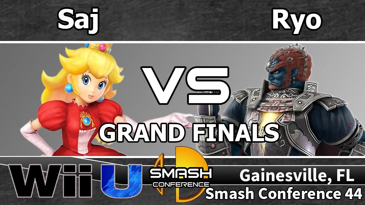 Saj vs. MVG|Ryo (Samus, Mac, Lucina, Ganon, Falcon, Ike) - SSB4 Grand Finals - SC44