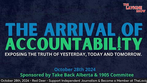 The Arrival of Accountability - Uncensored Insights from Dr. Makis, Dr. Shoemaker & Friends 