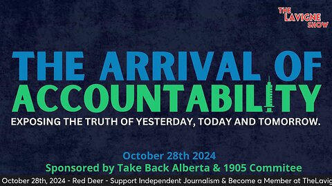 The Arrival of Accountability - Uncensored Insights from Dr. Makis, Dr. Shoemaker & Friends