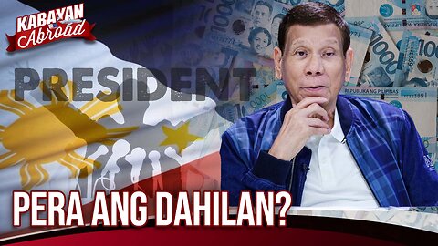 Pera, dahilan kung bakit maraming nag-aambisyong maging presidente