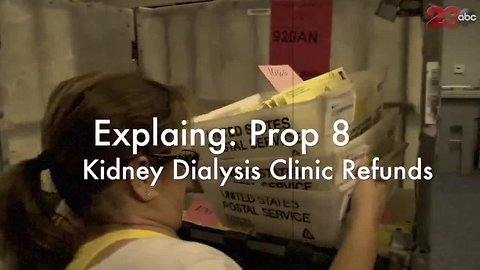 Proposition 8: Kidney Dialysis Clinic Refunds