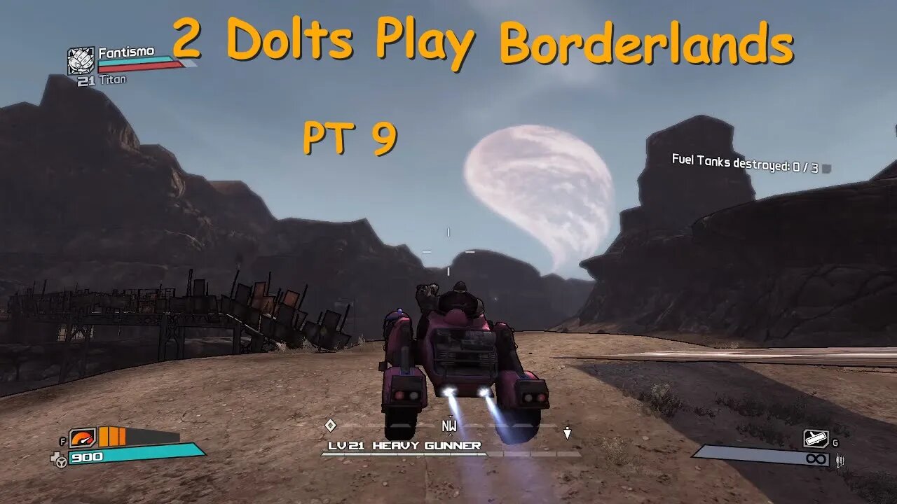 2 Dolts Borderlands PT8 : Reactivating the network!