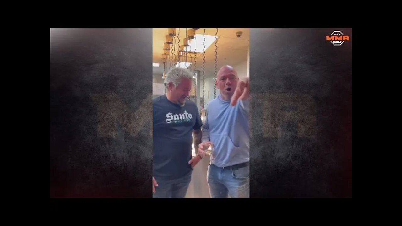 Dana White's F**k It Friday with Guy Fieri