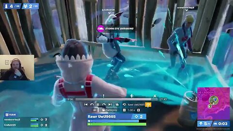 Epic Clutch in Fortnite but I Wasn't Recording!