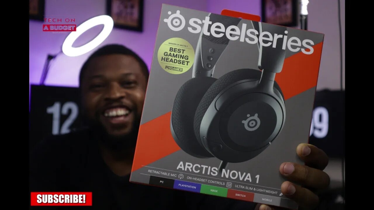 SteelSeries Artcis Nova1