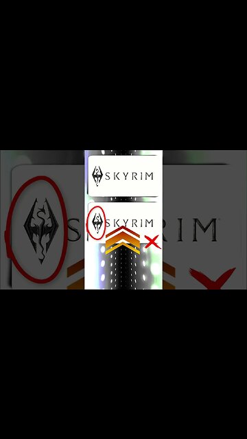 УГАДАЙ ПРАВИЛЬНЫЙ ЛОГОТИП SKYRIM ❔❓ #YoSquad #Shorts