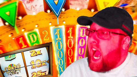 10X TOP SLOT ON CRAZY TIME PAYS INSANE! (RAGE)