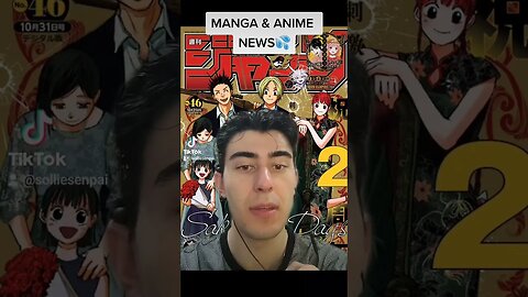MANGA & ANIME NEWS - Oct 17th