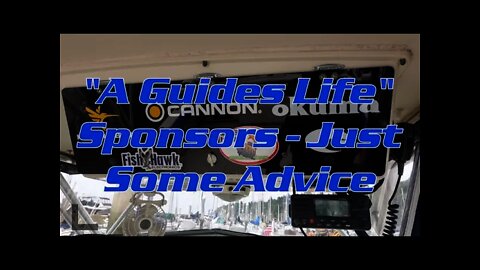 Sponsors - Just Some Advice