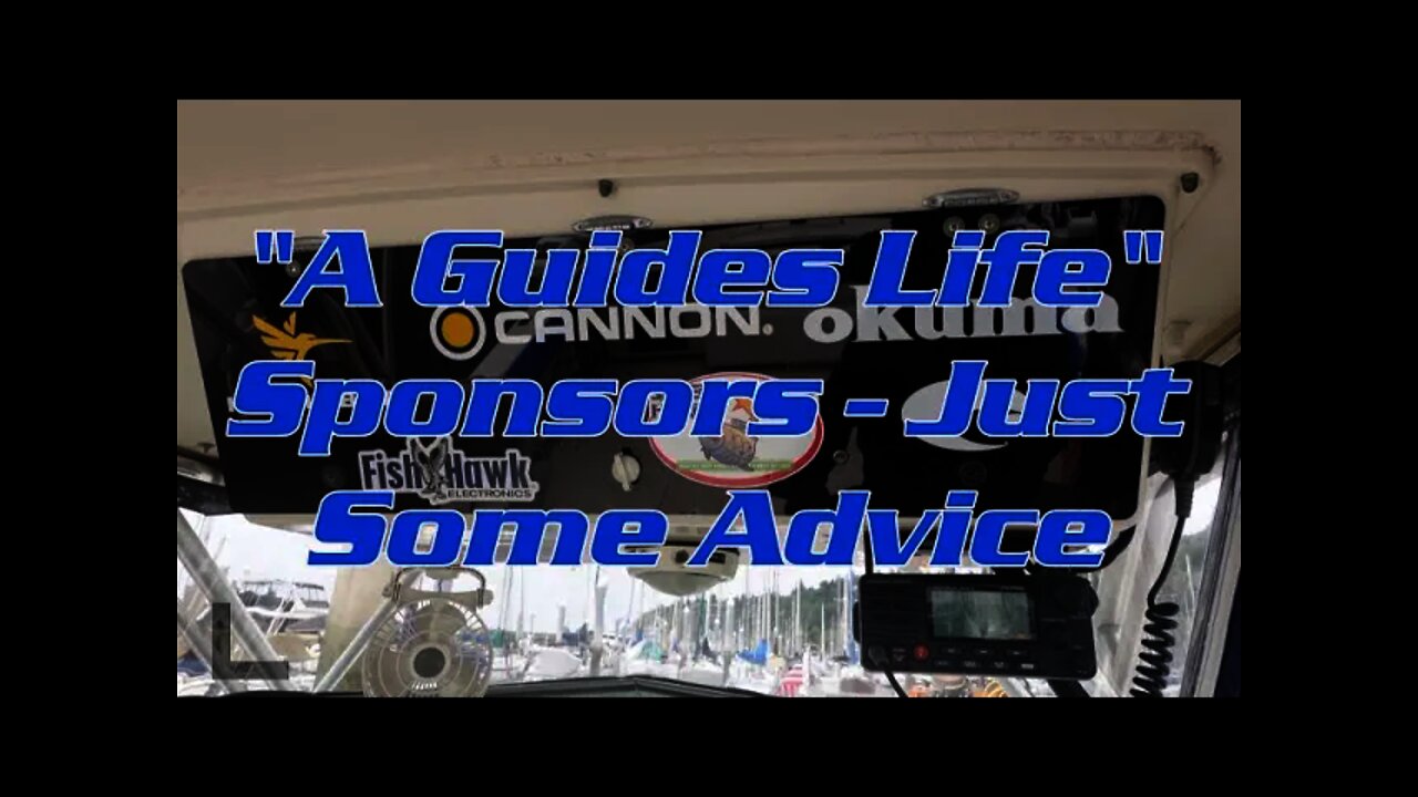 Sponsors - Just Some Advice