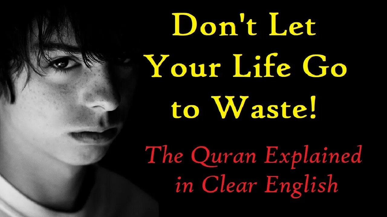 A Wasted Life! Quran Explained in English Al Imran Verse 117