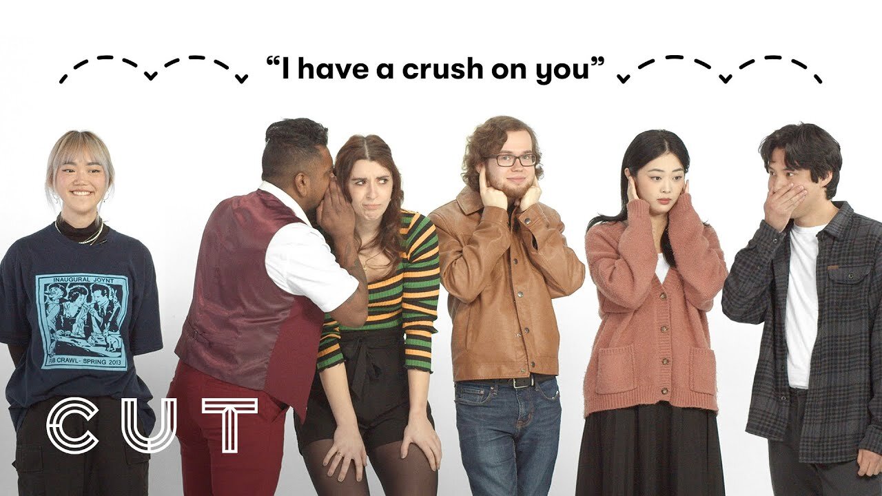 11 Strangers Tell My Crush I Like Him | Cut