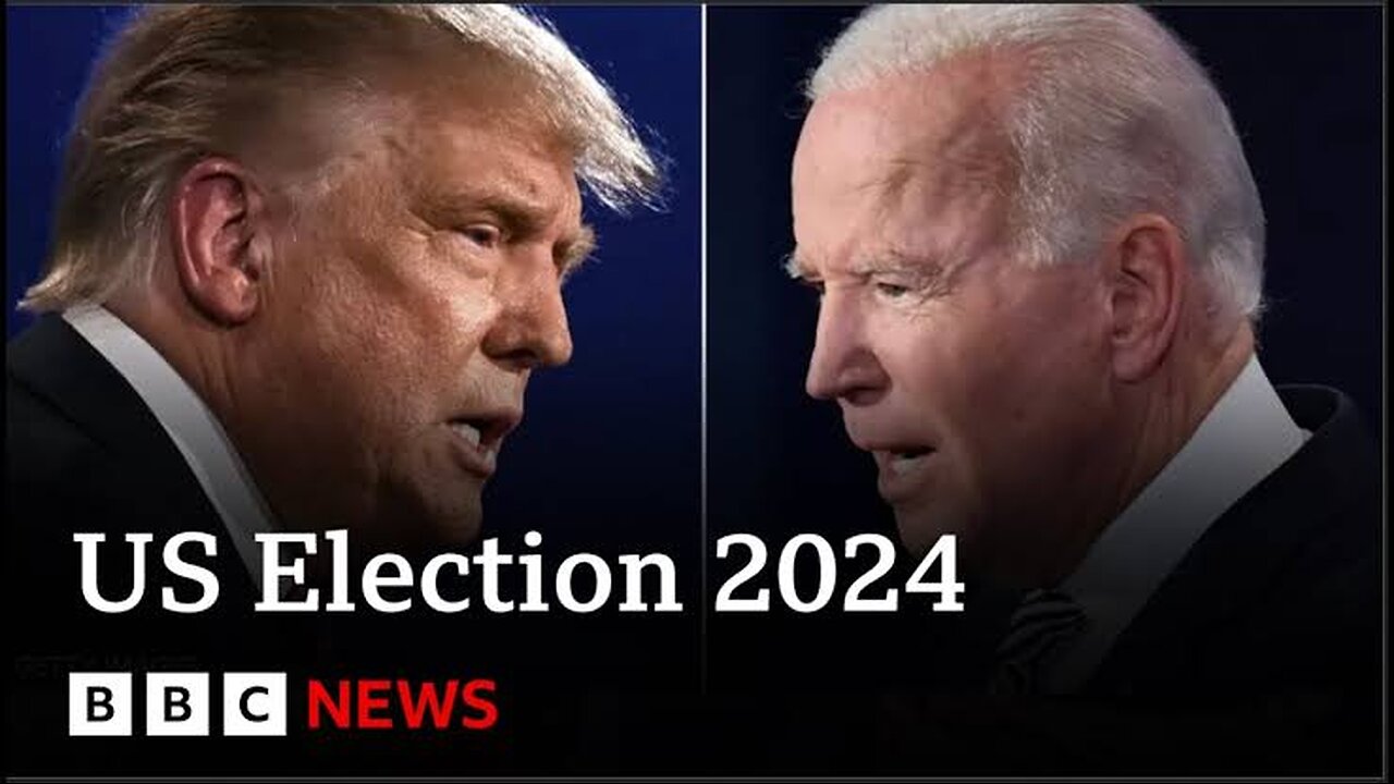 US Election 2024: The Trump v Biden rematch is under way | BBC News