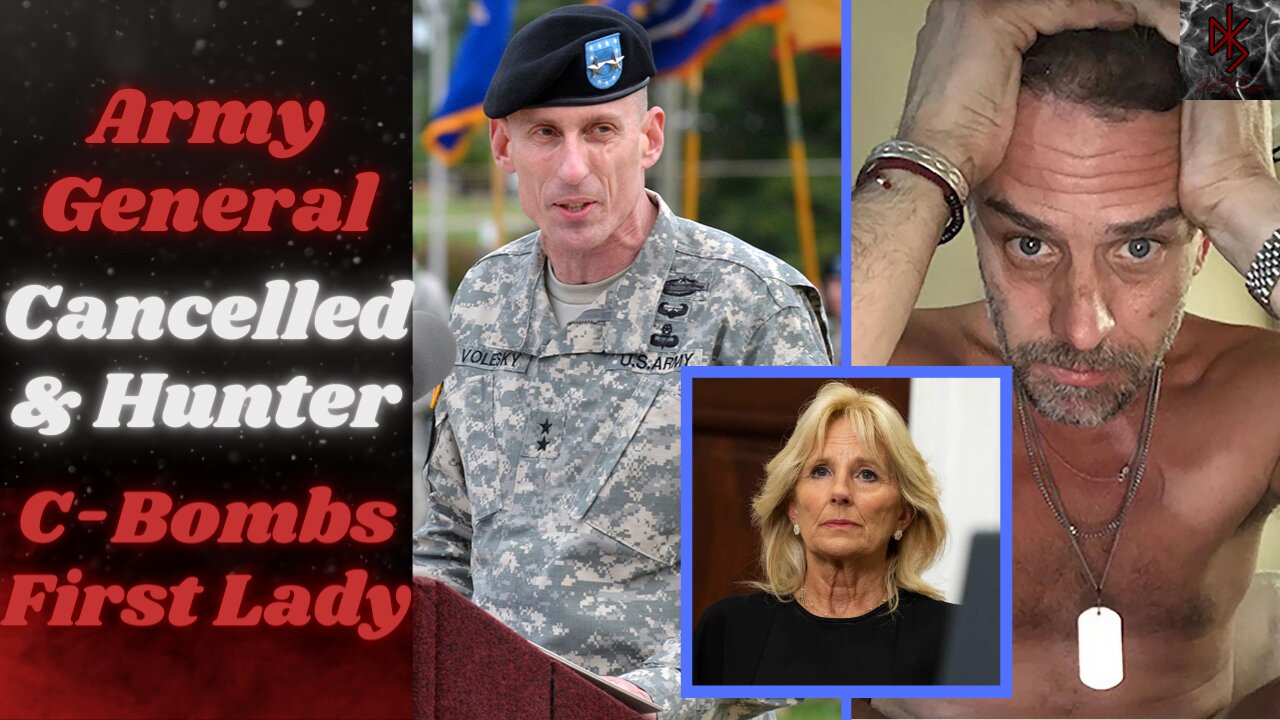 Three-Star General CANCELLED For Jill Biden Tweet | Hunter Has Interesting Texts About Ol' Stepmom!