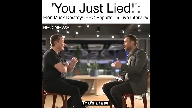 Musk Schooles BBC NUMPTY... BBC Misinformation and Disinformation