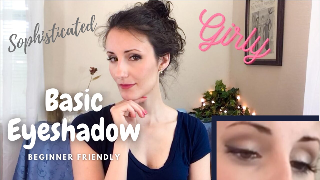 How to do Eyeshadow (Beginner Friendly) | Beauty 101