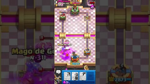 CLASH ROYALE SHORTS #103 - SÓ TEM PARTIDA TOP