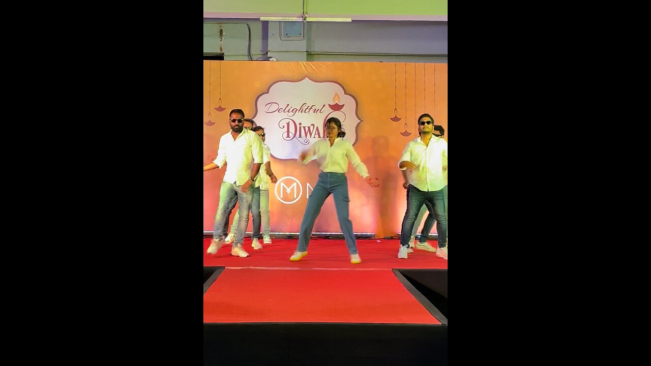 Bollywood Dance stage show